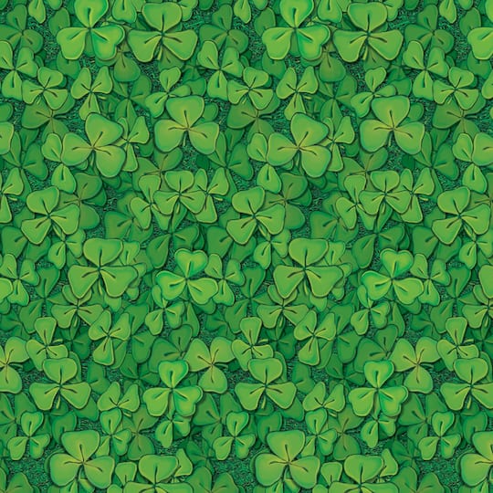 Beistle 4ft. x 30ft. Clover Field Backdrop